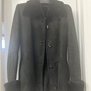 Miller Black Sherling coat